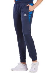 Damskie spodnie dresowe Erima Worker Six Wings. Niebieskie spodnie sportowe damskie Erima, s, z dresówki, do biegania. Za 178.50 zł.