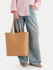 Nine West Torebka CEO-Elarx-LDA8545 Brązowy. Brązowe torebki klasyczne damskie Nine West, bez wzorów, z materiału, bez dodatków. Za 199.99 zł.