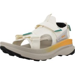 Sandały TEVA W AVENTRAIL Biały. Białe obuwie trekkingowe damskie Teva, bez wzorów, z syntetyku, bez obcasa. Za 465.99 zł.