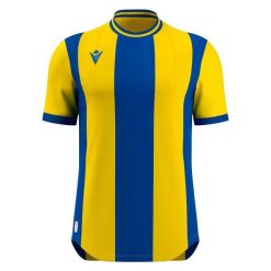 Koszulka Macron Propus Eco. Żółte t-shirty sportowe męskie Macron, bez ramiączek, do piłki nożnej. Za 232.50 zł.