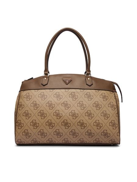 Guess Torba weekendowa TWOB86 88903 Brązowy. Brązowe torebki klasyczne damskie Guess, z aplikacjami, ze skóry, bez dodatków. Za 799.99 zł.