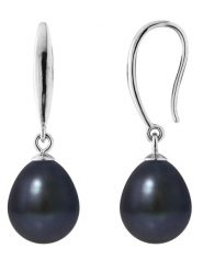 Pearline Srebrne kolczyki z perłami rozmiar: onesize. Niebieskie kolczyki damskie Pearline, z perłą, srebrne, z zapięciem typu bigiel. Za 195.99 zł.