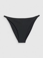 4F Dół od bikini damski - czarny M. Czarne bikini damskie 4f, bez wzorów. Za 49.99 zł.