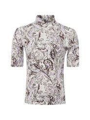Marc Cain Koszulka Kobiety Bawełna szary, 36. Szare t-shirty damskie Marc Cain, l, bez wzorów, z bawełny, bez kołnierzyka. Za 899.95 zł.