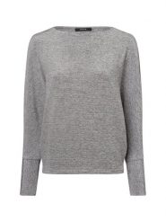 Opus sweter z dzianiny Sedermi Kobiety Sztuczne włókno szary, 36. Szare swetry klasyczne damskie Opus, z dzianiny, bez kołnierzyka. Za 299.95 zł.