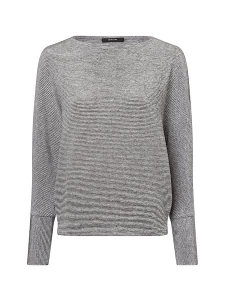 Opus sweter z dzianiny Sedermi Kobiety Sztuczne włókno szary, 36. Szare swetry klasyczne damskie Opus, z dzianiny, bez kołnierzyka. Za 299.95 zł.