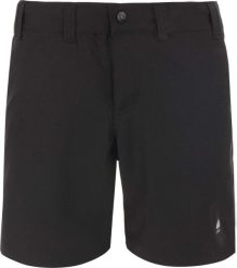 Damskie spodenki sportowe Loap Uzzy czarne. Czarne spodenki sportowe damskie ÀLG, m, z dzianiny. Za 176.99 zł.