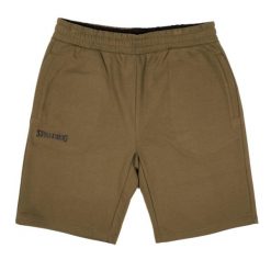 Krótka Spalding Flow. Zielone szorty męskie Spalding, bez wzorów, sportowe. W wyprzedaży za 142.55 zł.