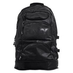 FUNKY Elite Squad Expandable Powiększany plecak dla pływaków. Czarne plecaki damskie FUNKY TRUNKS, bez wzorów. Za 299.00 zł.
