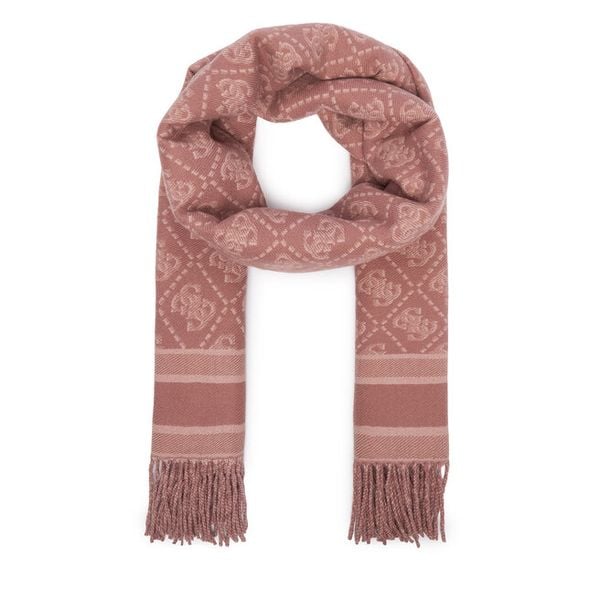 Szalik Guess. Czerwone szaliki i kominy damskie Guess, z aplikacjami. Za 194.99 zł.