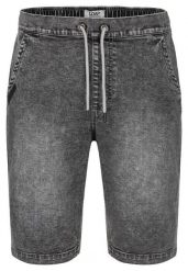 Męskie spodenki Loap Denis Szare 2xl. Szare szorty męskie LAP, z aplikacjami, z bawełny, klasyczne. Za 184.99 zł.