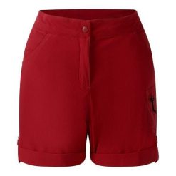 Spodenki Damskie Melodic III. Czerwone szorty damskie Dare 2b, bez wzorów, sportowe. Za 192.99 zł.