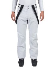 Spodnie Rossignol męskie Hero Velika Pant białe. Szare spodnie materiałowe męskie Rossignol, bez wzorów, z materiału, eleganckie. Za 969.00 zł.