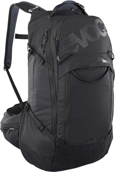 EVOC Trail Pro Blackline 26 l - plecak ochronny. Czarne plecaki damskie EVOC, bez wzorów. Za 1,813.55 zł.