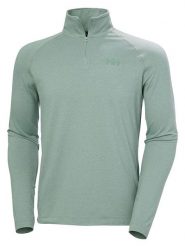 Helly Hansen Bluza funkcyjna "Verglas" w kolorze turkusowym rozmiar: L. Niebieskie bluzy bez kaptura męskie Helly Hansen, l, z materiału. Za 144.92 zł.