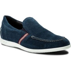 Półbuty LLOYD - Ben 18-044-28 Jeans. Niebieskie półbuty męskie Lloyd, z jeansu, bez zapięcia. W wyprzedaży za 349.00 zł.