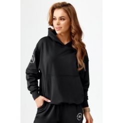 Bluza sportowa dresowa dla kobiet Rough Radical Pery Hoodie. Szare bluzy bez kaptura damskie ROUGH RADICAL, l, z dresówki. W wyprzedaży za 144.42 zł.