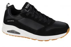 Buty do chodzenia męskie Skechers Unostacre. Czarne buty sportowe na co dzień męskie Skechers, na wiosnę, z gumy, bez zapięcia, trekkingowe. Za 309.00 zł.