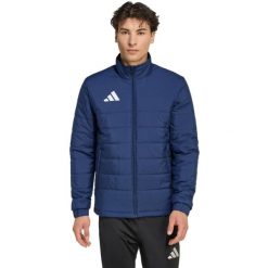 Kurtka męska adidas Entrada 26 Light. Niebieskie kurtki męskie Adidas, m, bez wzorów, z poliesteru, klasyczne, bez kaptura. Za 239.99 zł.