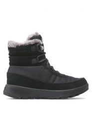Columbia Śniegowce Slopeside Peak BL2117 Czarny. Czarne śniegowce damskie Columbia, z materiału. Za 449.99 zł.