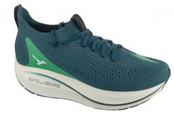 Buty do biegania męskie, Neo Vista 2. Zielone obuwie do biegania damskie Mizuno. Za 629.99 zł.