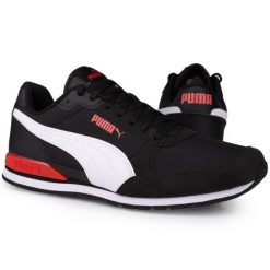 Buty męskie sportowe Puma ST RUNNER V3 NL. Białe buty sportowe na co dzień męskie Puma, z materiału, bez zapięcia, trekkingowe. Za 300.00 zł.
