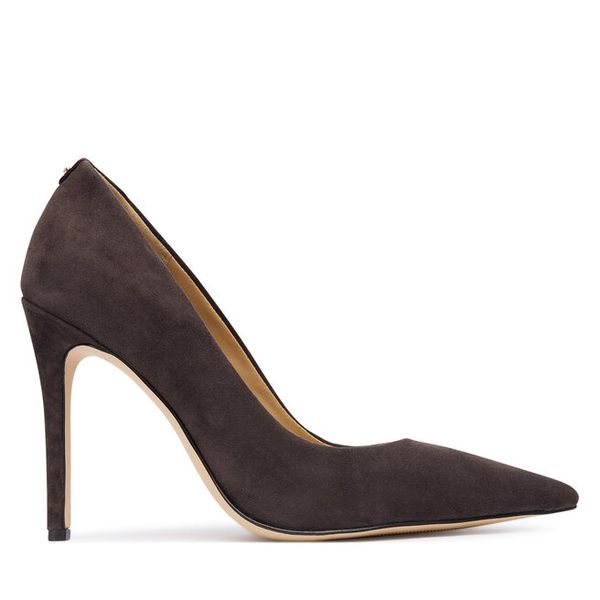 Szpilki MICHAEL Michael Kors. Brązowe szpilki MICHAEL Michael Kors, bez wzorów, bez obcasa. Za 549.99 zł.