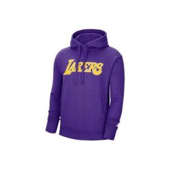 Bluza sportowa męska Nike Nba Los Angeles Lakers Statement Edition. Fioletowe bluzy sportowe męskie Nike, bez wzorów, sportowe, bez kołnierzyka, bez ramiączek. Za 362.00 zł.