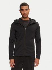 Peak Performance Bluza techniczna Rider Tech G79554020 Czarny Regular Fit. Czarne bluzy bez kaptura męskie Peak Performance, bez wzorów, z syntetyku, sportowe, bez kołnierzyka, bez ramiączek. Za 439.99 zł.