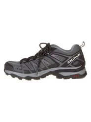 SALOMON Buty trekkingowe "X Ultra Pioneer Aero" w kolorze szarym rozmiar: 38 2/3. Szare obuwie trekkingowe damskie Salomon. Za 372.47 zł.