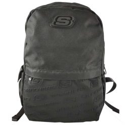 Plecak unisex Skechers Santa Clara Backpack pojemność 20 L. Czarne plecaki damskie Skechers, bez wzorów. Za 89.99 zł.