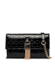 Valentino Torebka Emy Re VBS9IU17VER Czarny. Czarne listonoszki damskie Valentino, bez wzorów, ze skóry, bez dodatków. Za 439.99 zł.