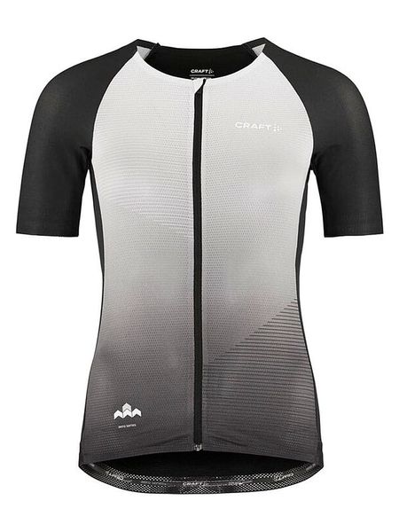 Craft Koszulka kolarska "Pro Aerolight" w kolorze czarnym rozmiar: S. Czarne bluzki sportowe damskie Craft, s, bez kołnierzyka, bez ramiączek. Za 184.95 zł.