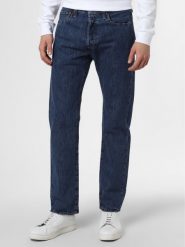 Levi's Jeansy Mężczyźni Bawełna niebieski, 38-34. Niebieskie jeansy męskie Levi's. Za 439.95 zł.