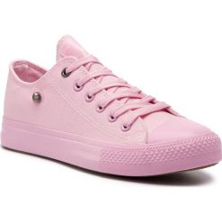 Trampki SPRANDI WP40-8324Y. Czerwone trampki i tenisówki damskie Sprandi, bez wzorów, z materiału. Za 59.99 zł.