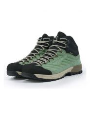 DACHSTEIN Skórzane botki turystyczne "SF-21 GTX" w kolorze zielonym rozmiar: 38. Zielone obuwie trekkingowe damskie Dachstein. Za 217.02 zł.