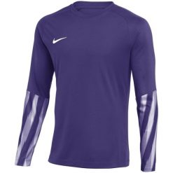 Koszulka męska Nike Dri-Fit Park V Stadium. Fioletowe t-shirty sportowe męskie Nike, m, z materiału, bez ramiączek, do piłki nożnej, dri-fit (nike). Za 115.99 zł.