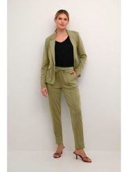 CULTURE Spodnie "Eloise" w kolorze oliwkowym rozmiar: 40. Zielone spodnie materiałowe damskie Culture, bez wzorów, z materiału. Za 82.99 zł.