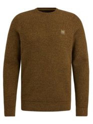 PME Legend Sweter w kolorze karmelowym rozmiar: XL. Brązowe swetry męskie PME Legend, xl, bez wzorów, z bawełny, bez kołnierzyka. Za 272.95 zł.