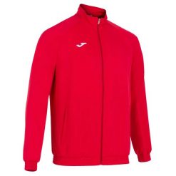 Bluza do piłki nożnej męska Joma Microfibra Doha. Czerwone bluzy bez kaptura męskie Joma, m. Za 346.50 zł.