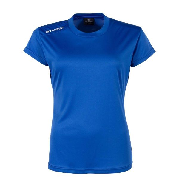 Koszulka damska Stanno Field. Niebieskie bluzki sportowe damskie STANNO, s, bez wzorów, bez ramiączek. Za 119.50 zł.