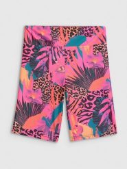 4F Legginsy kolarki dzianinowe damskie - multikolor L. Legginsy damskie 4f, l, bez wzorów, z dzianiny. Za 79.99 zł.