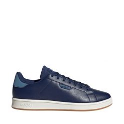 Buty męskie adidas Urban Court IH4111. Niebieskie buty sportowe na co dzień męskie Adidas, z gumy, bez zapięcia, trekkingowe. Za 179.00 zł.