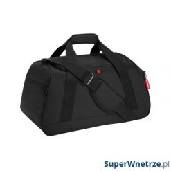 Torba sportowa Reisenthel Activitybag black. Czarne torby podróżne damskie Reisenthel, z tkaniny. Za 204.00 zł.