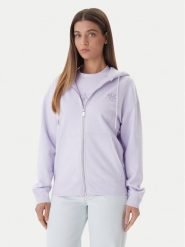 Calvin Klein Jeans Bluza LV047F205G Różowy Regular Fit. Czerwone bluzy bez kaptura damskie Calvin Klein Jeans, xs, z bawełny. Za 489.99 zł.