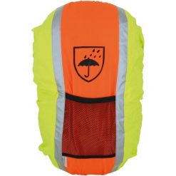 FASI odblaskowy pokrowiec na plecak żółto-pomarańczowy 45 x 52 x 11 cm. Brązowe plecaki damskie FASSI SPORT, bez wzorów. Za 100.30 zł.