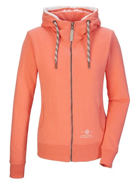 Killtec Bluza "GS 120" w kolorze pomarańczowym rozmiar: 44. Pomarańczowe bluzy z kapturem damskie KILLTEC, z bawełny. Za 136.13 zł.