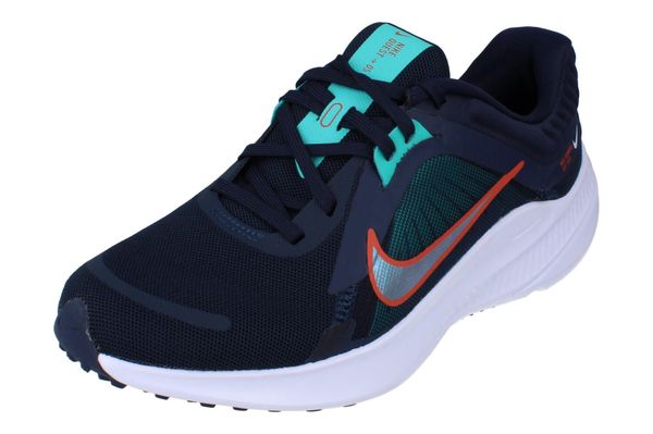 Buty do biegania damskie Nike Quest 5. Niebieskie obuwie do biegania damskie Nike, do biegania. Za 334.00 zł.