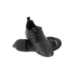 Buty do tańca nowoczesnego. Czarne buty fitness męskie DOMYOS, na fitness i siłownię. Za 99.99 zł.