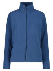 Cmp Kurtka polarowa w kolorze niebieskim rozmiar: 38. Niebieskie kurtki damskie CMP, bez wzorów, z materiału, bez kaptura. Za 82.64 zł.